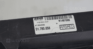 Wentylator chłodnicy nemo fiorino bipper 1.3 cdti 16V 8