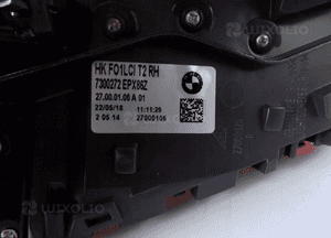 BMW 7 F01 LCI Lampa Tylna Led w Klapę R - 10982 8
