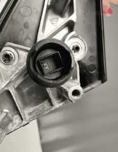 Bmw E90 E91 lusterko prawe lift 3PIN m-p europa 16