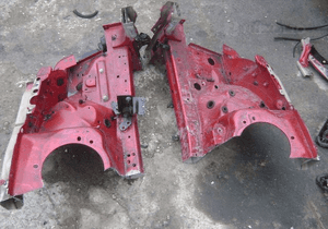 Peugeot 407 podluznica cwiartka przod przednia Prawa Lewa 2