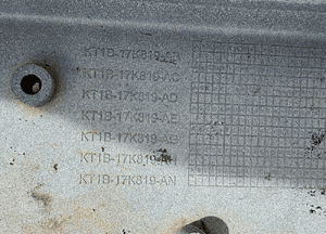 Ford transit connect MK2 lift zderzak przedni 18- 6