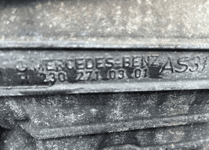 MERCEDES W204 AUTOMAT SKRZYNIA SPRZĘGŁO BDB STAN 5
