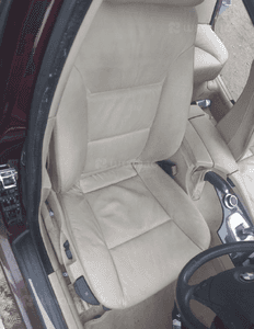 Fotele kanapa skóra elektryczne podgrzewane bmw E61 komplet uk 6