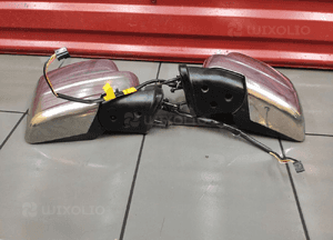 DODGE NITRO 08r- LUSTERKO PRAWE 7 PIN CHROM ORYGINAŁ ŁADNE 11