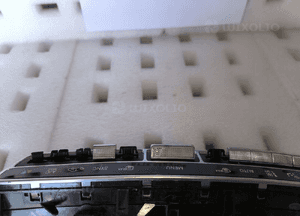 Panel klimatyzacji mercedes A2059054615 7