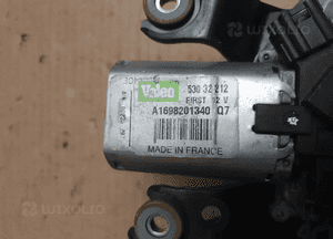 MERCEDES A KLASA W169 SILNIK SILNICZEK WYCIERACZKI TYŁ TYLNY KLAPY 53032212 4