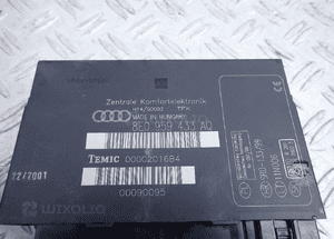 Moduł komfortu audi A4 B6 8E0959433AQ radom 3
