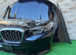 Maska błotniki zderzak pas przedni chłodnice lampy bmw X3 X4 G01 G02 416 5