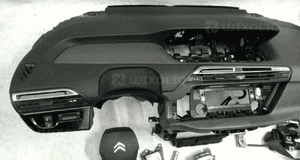 CITROEN C4 PICASSO II deska rozdzielcza konsola 2013-2019 3