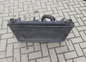 Honda civic ufo viii 06-11r chłodnica wody 2.2 diesel wentylatory 4