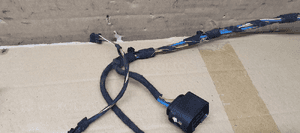 Wiązka instalacja drzwi prawy tył BMW 3 E90 6938249 6930633 3