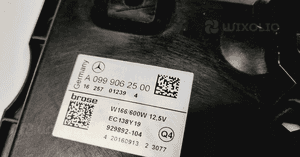 Wentylator chłodnicy mercedes ml gle gl gls 0999062500 3