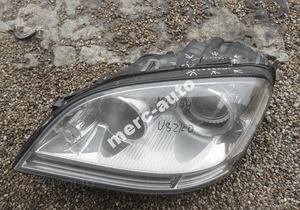 MERCEDES ml 164 xenon lewy lampa hella oryginał 1