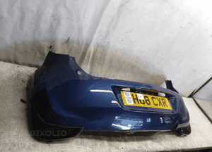 @ ZDERZAK TYŁ TYLNY OPEL AGILA II B GRANATOWY 08- ZCHA KOD LAKIERU 2