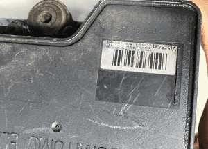 Mazda 6 2.0 diesel pompa hamulcowa abs 2059157 437-0739 4