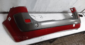 Zderzak tył tylny do renault scenic ii 2 TEB76 bordowy 2
