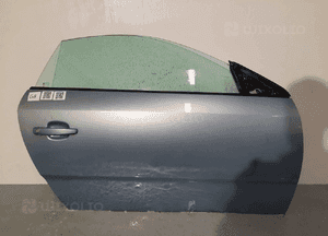 Drzwi przód przednie prawe opel tigra Z43T błękitne morskie 1