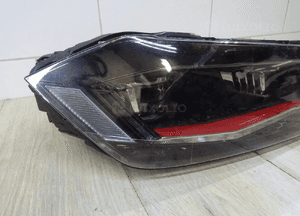 VW POLO VI GTI 2G0 LAMPA prawa PRZÓD LED 2G1941036C LLU 4