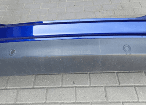 ZDERZAK tył tylny PDC Ford B-Max BMax OD niebieski 12- 4