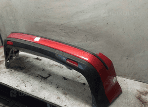 Zderzak tył tylny do ford focus MK2 ii kombi A4 bordo bordowy 3