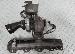 TURBOSPRĘŻARKA TURBINA TURBO Ford Mondeo Mk4 IV lift S-Max Galaxy 2,0TDCI 140kM 3