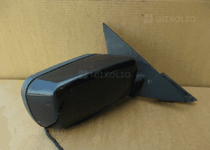 Lusterko elektryczne prawe bmw serii 3 E46 5-PIN madeira black met oryginał 3