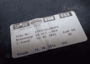 OSŁONA KOLUMNY KIEROWNICZEJ AUDI A3 8V 8V0953512 RADOM 2