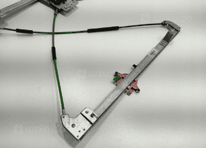Podnośnik mechanizm szyby lewy przód przedni jumpy expert scudo ii 2007-13 7