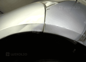 Mitsubishi Grandis zderzak przód przedni grill halogen A19 5
