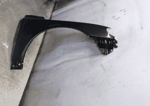VOLVO S80 II V70 III BŁOTNIK PRAWY PRZÓD PRZEDNI SZARY 492 2