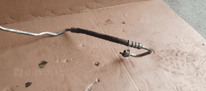 Przewód rurka klimatyzacji klimy Citroen C5 III 9659576280 4