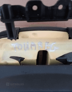 Osłona obudowa kolumny kierowniczej VW Touareg 7L6953515 4