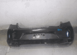 Zderzak tył renault clio iii 3 lift 1