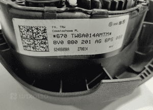 DESKA KONSOLA PODUSZKA PODUSZKI AIR-BAG PASY AUDI A3 8V 2012-2016 EUROPA 13