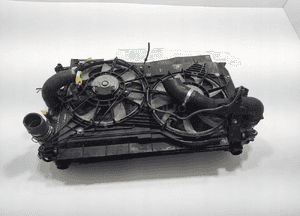 Komplet chłodnic wentylator toyota verso 2.0 D4D 2009-2013 2