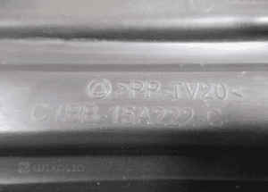Kratka zderzaka przednia prawa ford fiesta vii 7 lift 2012-2017 8