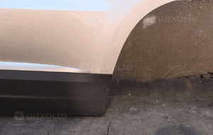 Drzwi tylne lewe vw tiguan i 5N0 LA7W 2011 6