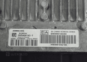 KOMPUTER SILNIKA C4 PICASSO 2.0HDI 2