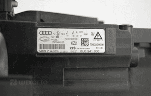 Reflektor bixenon led audi Q3 8U 2011-2015 8U0 4