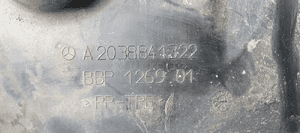 Nadkole lewy przód część przednia Mercedes W203 A2038841322 5