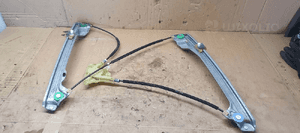 Mechanizm szyby prawy przód Renault Laguna III 3 807000002R 1