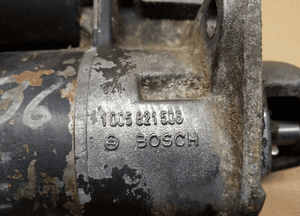 Rozrusznik starter silnika BMW 3 E36 1.6 1.8 0001108115 8