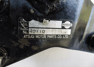 Pompa wspomagania Nissan Datsun BMD21 TD27 7