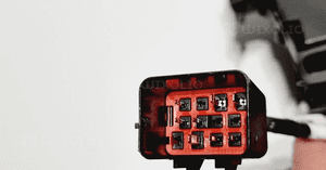 REFLEKTOR LEWY XENON VOLVO S60 V60 LIFT DBL 8 PIN EUROPA 5