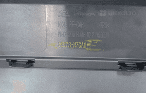 Hyundai tucson iv lift 2024- spoiler listwa zderzaka tył 86673-N7GA0 9