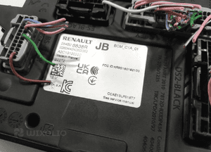 MODUŁ STEROWNIK BCM RENAULT ZOE II 284B26838R 2019-2024 4
