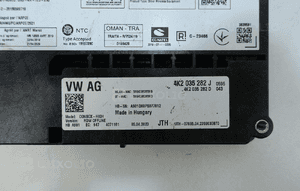VW AUDI SKODA SEAT MODUŁ STEROWNIK WEZWANIA POMOCY SOS CON-BOX 4K2035282J 5