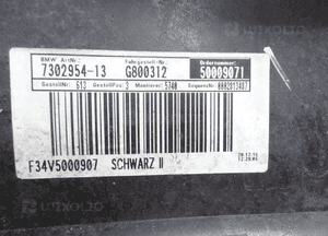 Zderzak przód przedni BMW 3 F34 GT 7302954-13 14