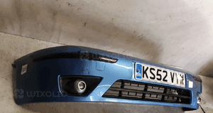 Zderzak przód przedni ford focus i 1 lift fl st błękitny halogeny 4