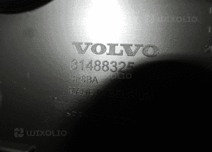 Spoiler lotka klapy tył tylnej volvo xc 40 XC40 31488325 2017- 8